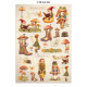 Junk Journal Candy Christmas