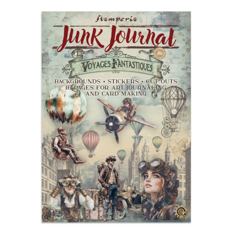 Junk Journal Candy Christmas