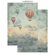 Junk Journal Stamperia Voyages Fantastiques