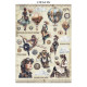 Junk Journal Stamperia Voyages Fantastiques