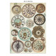 Junk Journal Stamperia Voyages Fantastiques