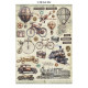 Junk Journal Stamperia Voyages Fantastiques