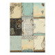 Junk Journal Stamperia Voyages Fantastiques