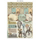 Junk Journal Candy Christmas