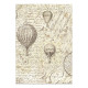 Junk Journal Stamperia Voyages Fantastiques