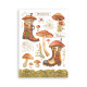 Washi pad 8 hojas A5 Coffee and chocolate Stamperia