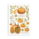 Washi pad 8 hojas A5 Coffee and chocolate Stamperia