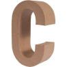 Letra Estrecha "C" Mediana
