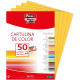 Cartulina Din A-3 Amarillo Canario