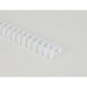 Pack 2 Wire 23 anillas Blanco 3/4 " ( 19mm) Artis Decor