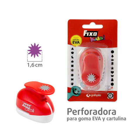 Perforadora Especial Goma EVA 1.6 cms Sol