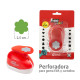 Perforadora Especial Goma EVA 2.5 cms FLOR