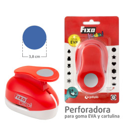 Perforadora Especial Goma EVA 3.8 cms CIRCULO