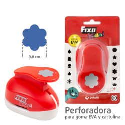 Perforadora Especial Goma EVA 3.8 cms