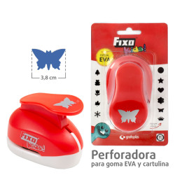 Perforadora Especial Goma EVA 3.8 cms