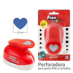 Perforadora Especial Goma EVA 3.8 cms