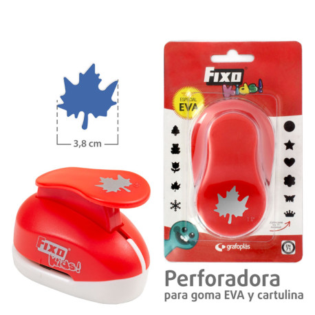 Perforadora Especial Goma EVA 3.8 cms HOJA