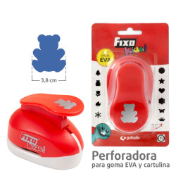 Perforadora Especial Goma EVA 3.8 cms OSO