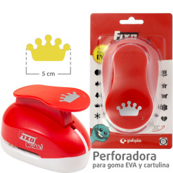 Perforadora Especial Goma EVA 3.8 cms