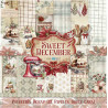 Colección Scrap 30X30 Papers For You  Sweet December