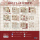 Colección Scrap 30X30 Papers For You  Sweet December