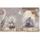 Papel de arroz Lechuza Wizarding Adventure III PapersForYou 54x33cm