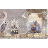 Papel de arroz Lechuza Wizarding Adventure III PapersForYou 54x33cm
