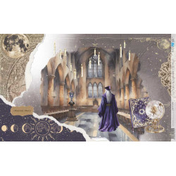 Papel de arroz Eternal Glory Wizarding Adventure III PapersForYou 54x33cm