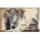 Papel de arroz Potions & Spells Wizarding Adventure III PapersForYou 54x33cm