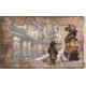 Papel de arroz You are a wizard Wizarding Adventure III PapersForYou 54x33cm