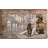 Papel de arroz Alley Wizarding Adventure III PapersForYou 54x33cm