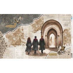 Papel de arroz After all this time Wizarding Adventure III PapersForYou 54x33cm