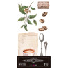 Decorative Transfers  Coffee PapersForYou 15x30cm