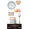 Decorative Transfers  Tea PapersForYou 15x30cm