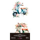 Decorative Transfers  Scooter PapersForYou 15x30cm