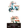 Decorative Transfers  Scooter PapersForYou 15x30cm