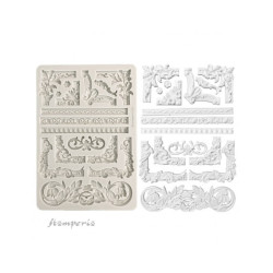 Stamperia Silicone mold A-4 Mandala