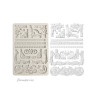 Stamperia Silicone mold A-4 Frames