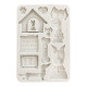 Stamperia Silicone mold A5 Furry Friends I love my dog