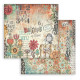 Colección Stamperia 30 x30 Furry Friends
