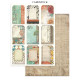 Junk Journal Stamperia Backgrounds Furry Friends