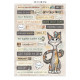 Junk Journal Stamperia Backgrounds Furry Friends