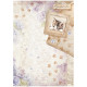 Papel de Arroz Stamperia Quiet Days Gatito