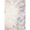 Papel de Arroz Stamperia Quiet Days Hortensia