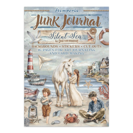 Junk Journal Candy Christmas