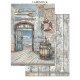 Junk Journal Stamperia Backgrounds Silent Sea