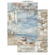 Junk Journal Stamperia Backgrounds Silent Sea