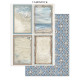 Junk Journal Stamperia Backgrounds Silent Sea