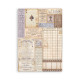 Washi pad 8 hojas A5 Coffee and chocolate Stamperia