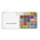 Kit 15 colores Acuarelas Stamperia Create Happiness